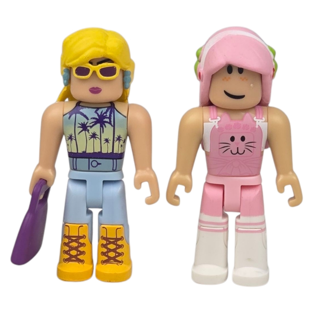 Roblox Celebrity Collection Series 4 Candy Cassy & Purse Model - Jazwares READ*